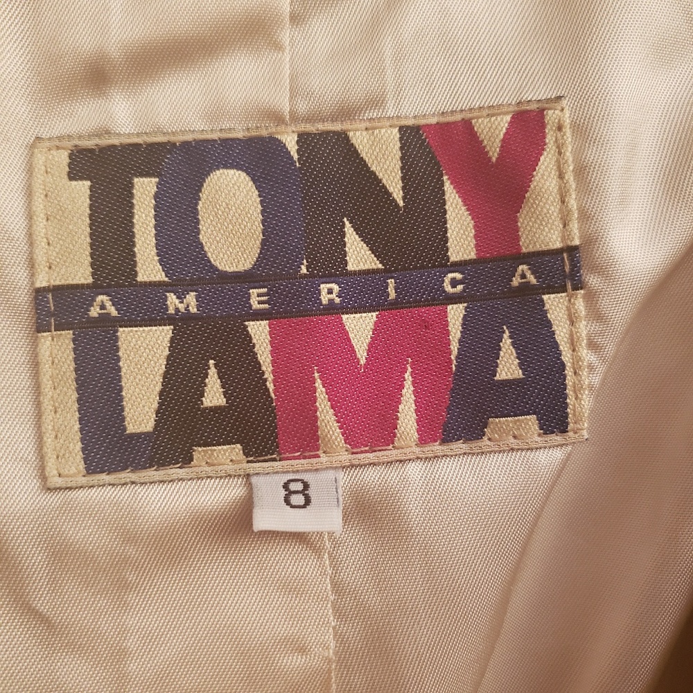 Tony Lama Yellow Suede Jacket - Picture 3 of 4